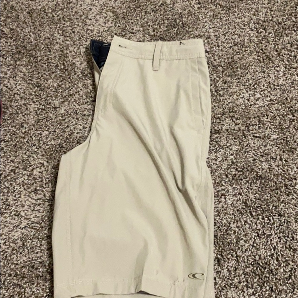 Khaki Shorts